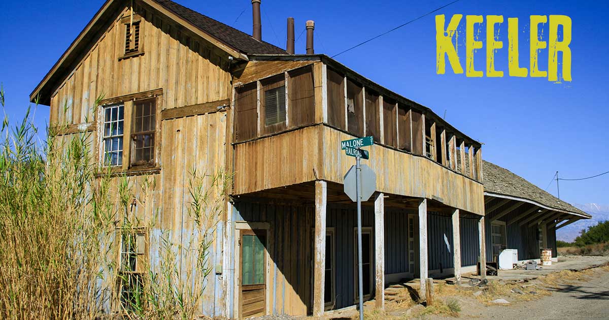 Keeler Weird California