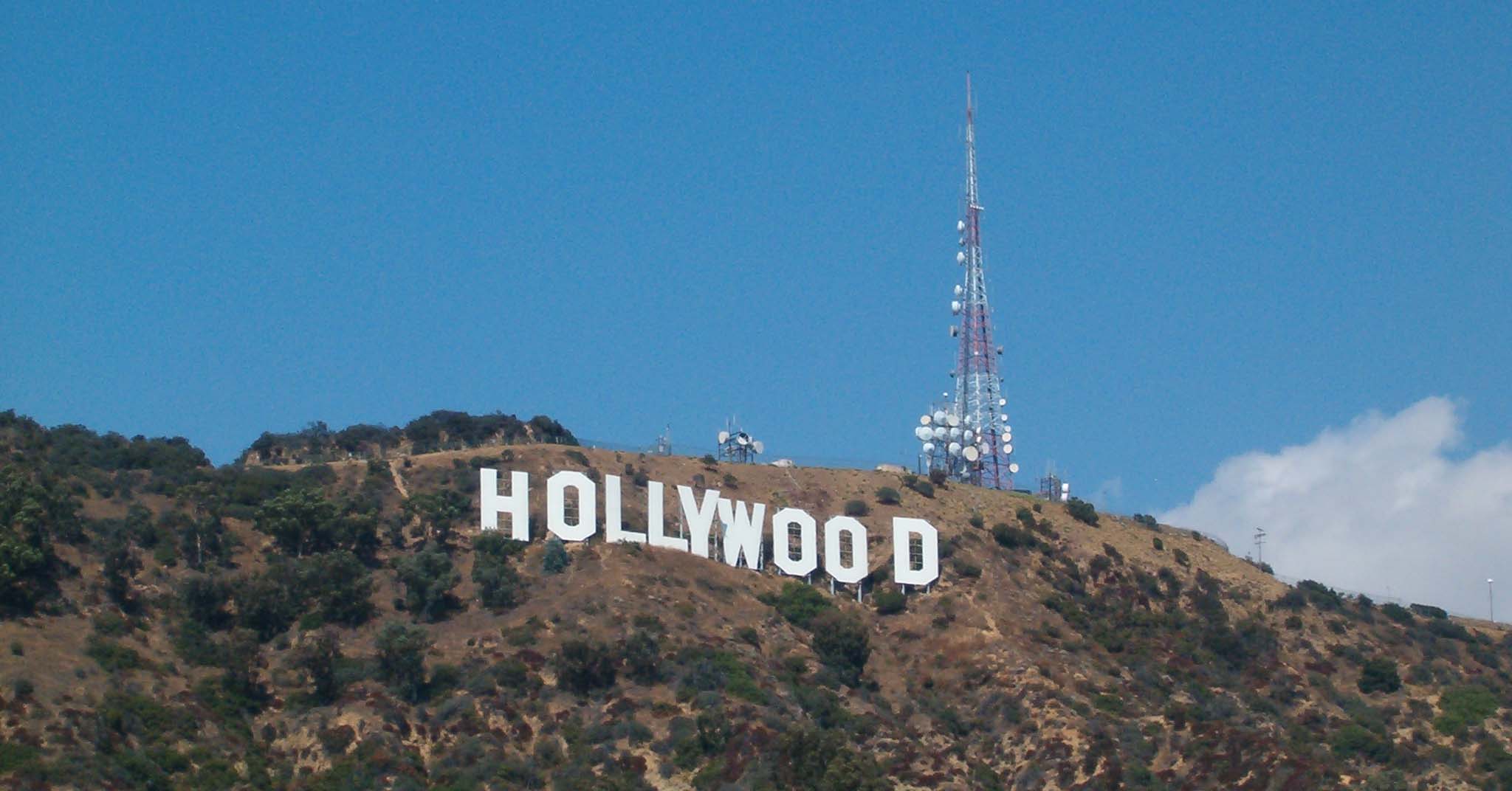 Hollywood Sign Weird California