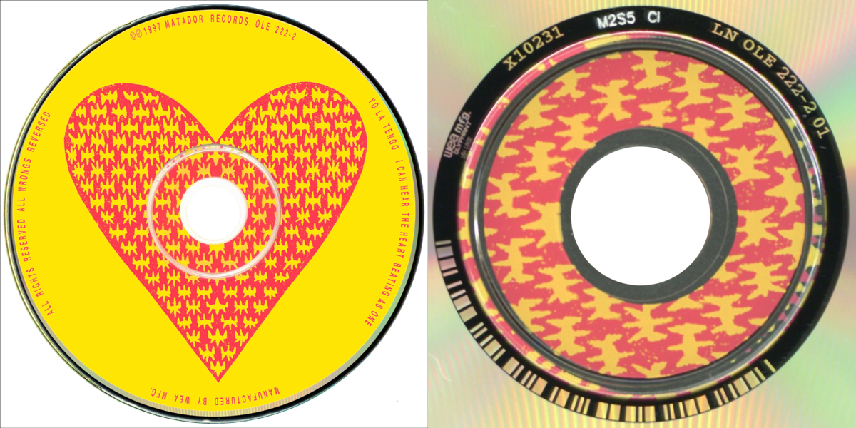 Yo La Tengo / I Can Hear the Heart Beating as One