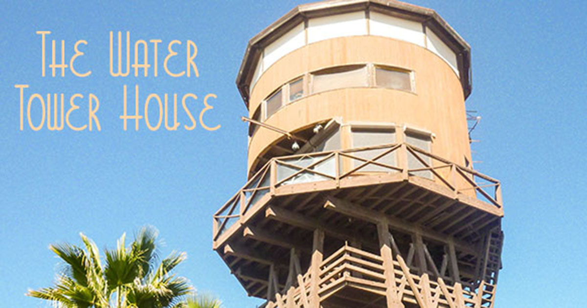 Water Tower House Weird Nevada