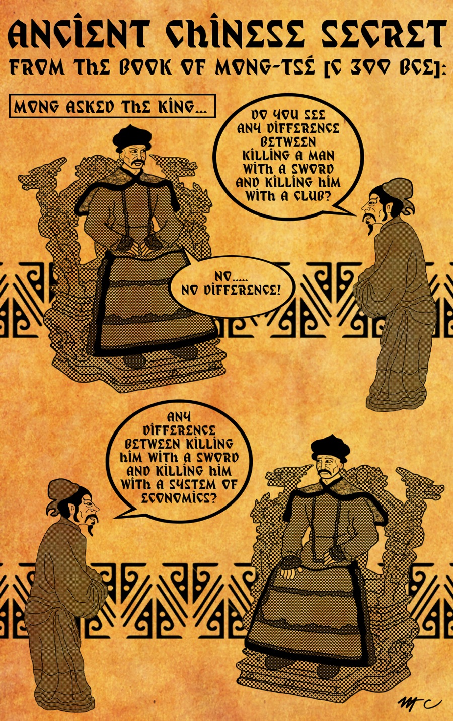 ANCIENT CHINESE SECRET WEIRDOVERSE