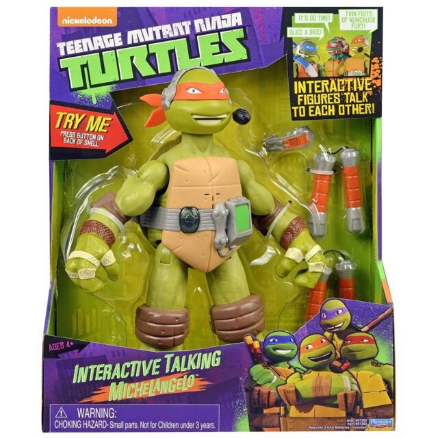 4 Best Ninja Turtle Talking Toys 2021 Weird Worm