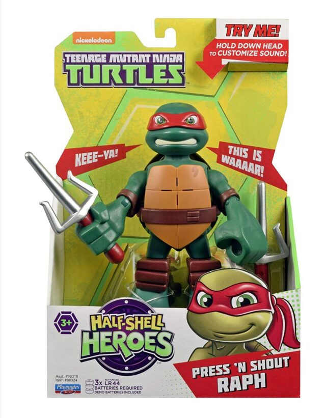4 Best Ninja Turtle Talking Toys 2021 Weird Worm