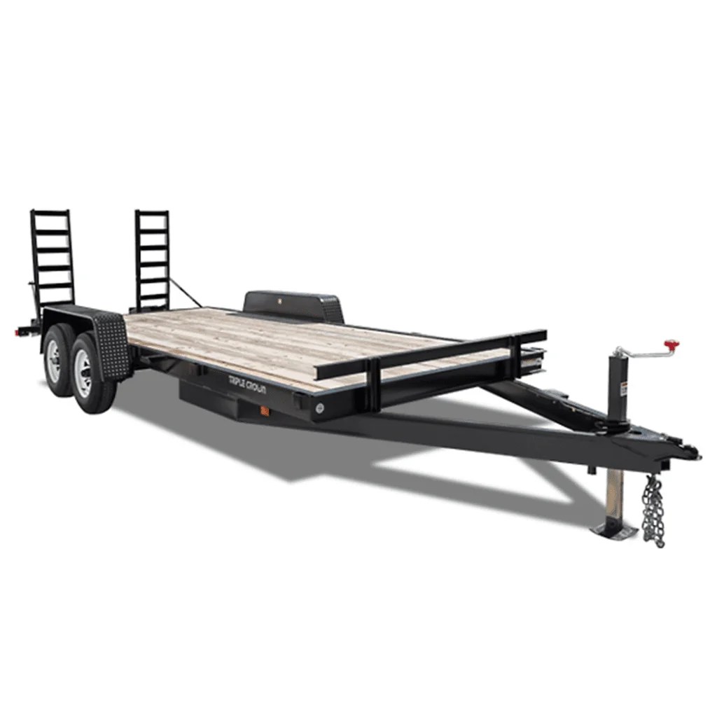 Triple Crown 7×20 Equipment Trailer Weirsdale Mower