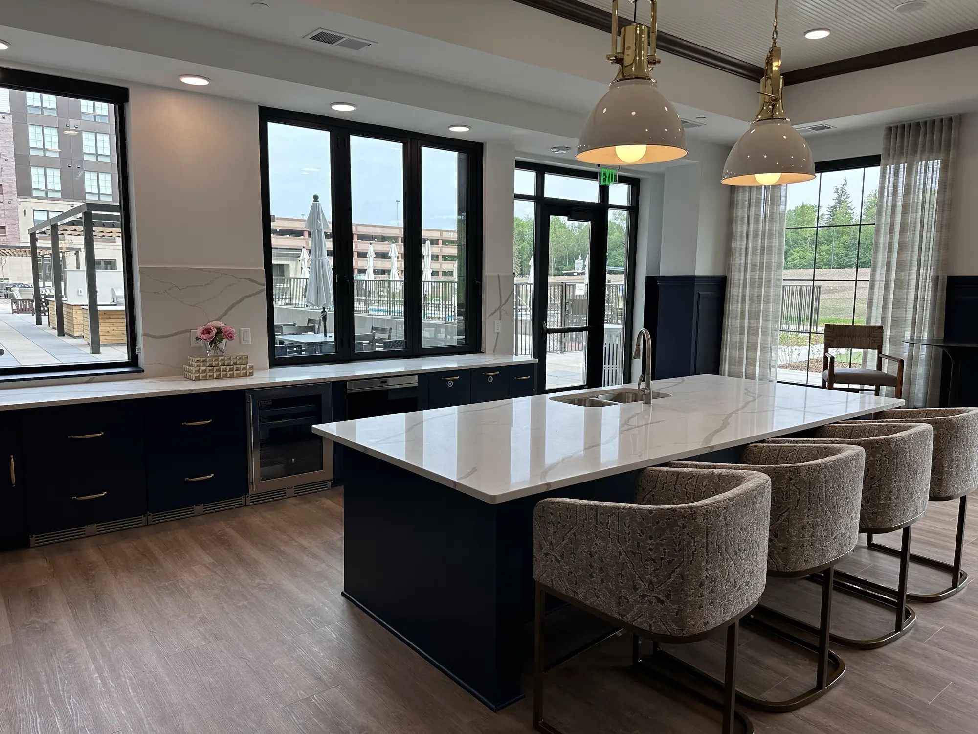 Construction Complete at Amira Weis Builders