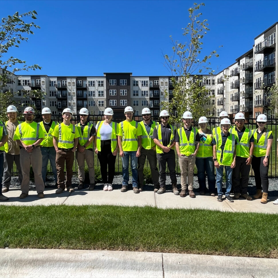 Summer Interns Tour Projects Under Construction Weis Builders