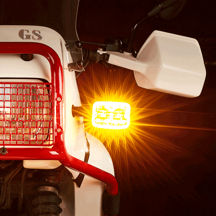 LEGACY 3 EVO Single Function Amber Turn Signals Weiser Technik