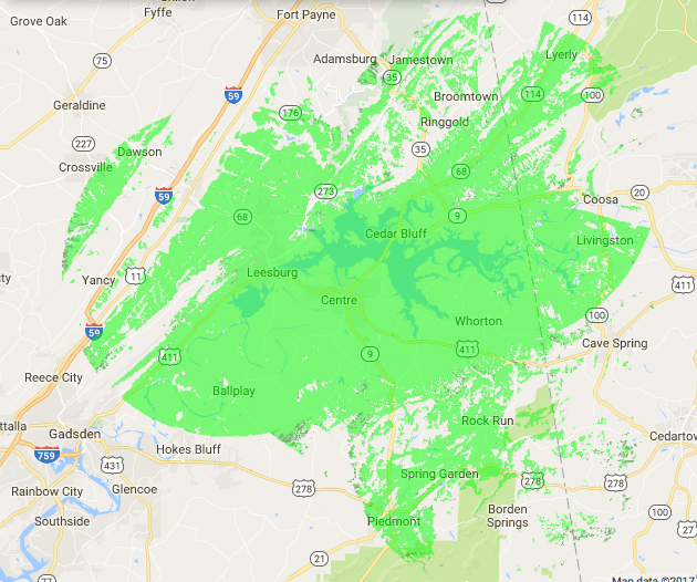 Outage Map Huntsville Al