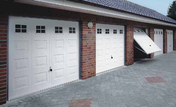 La Porte De Garage Basculante Weisz