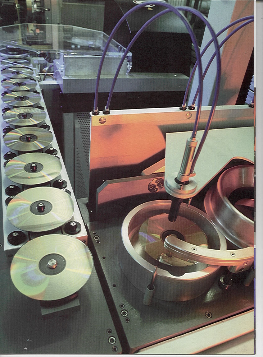 CD Manufacturing Process