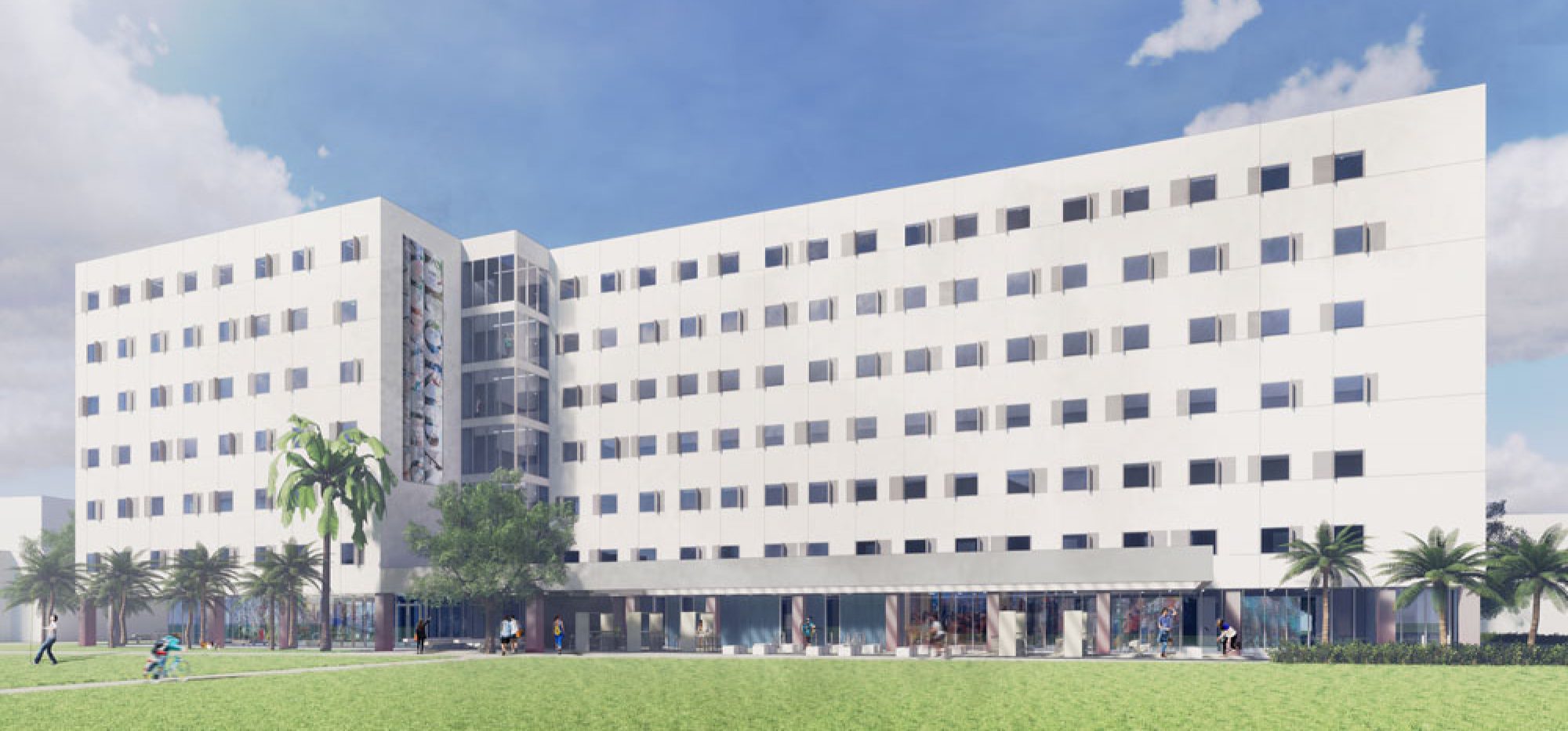 FAU Boca Campus Student Housing Phase 1 Weitz