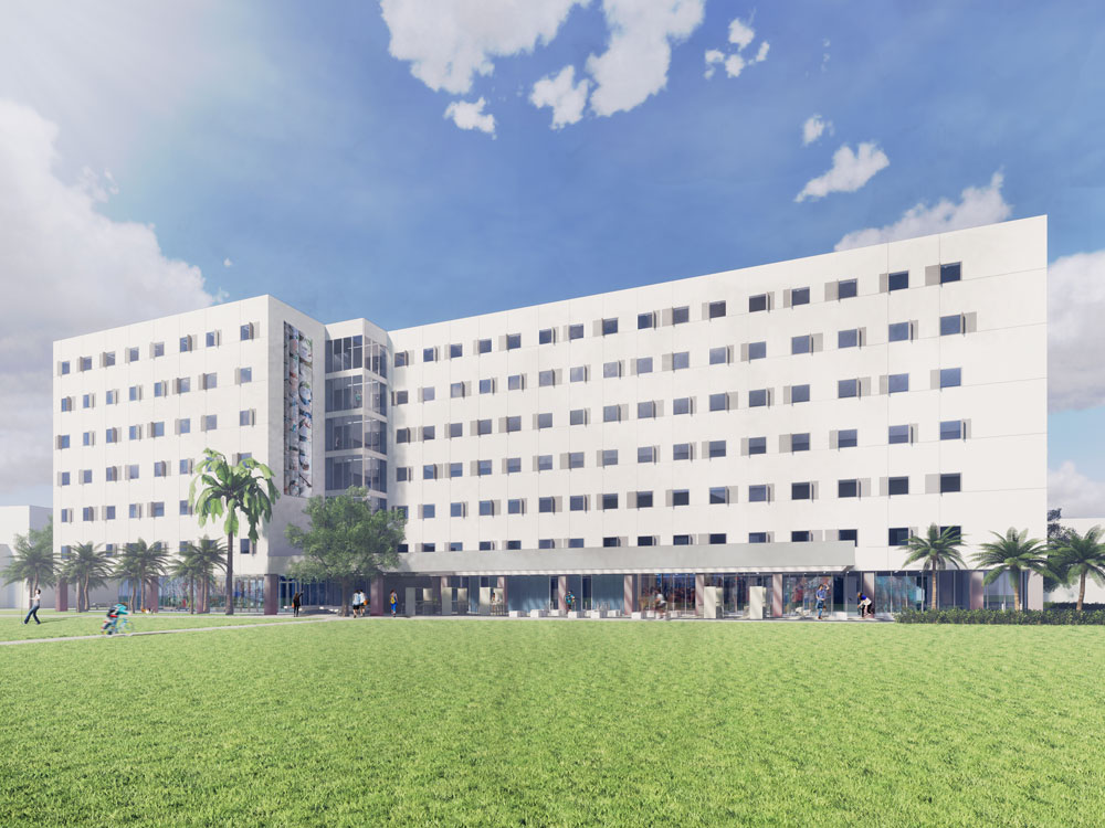 FAU Boca Campus Student Housing Phase 1 Weitz