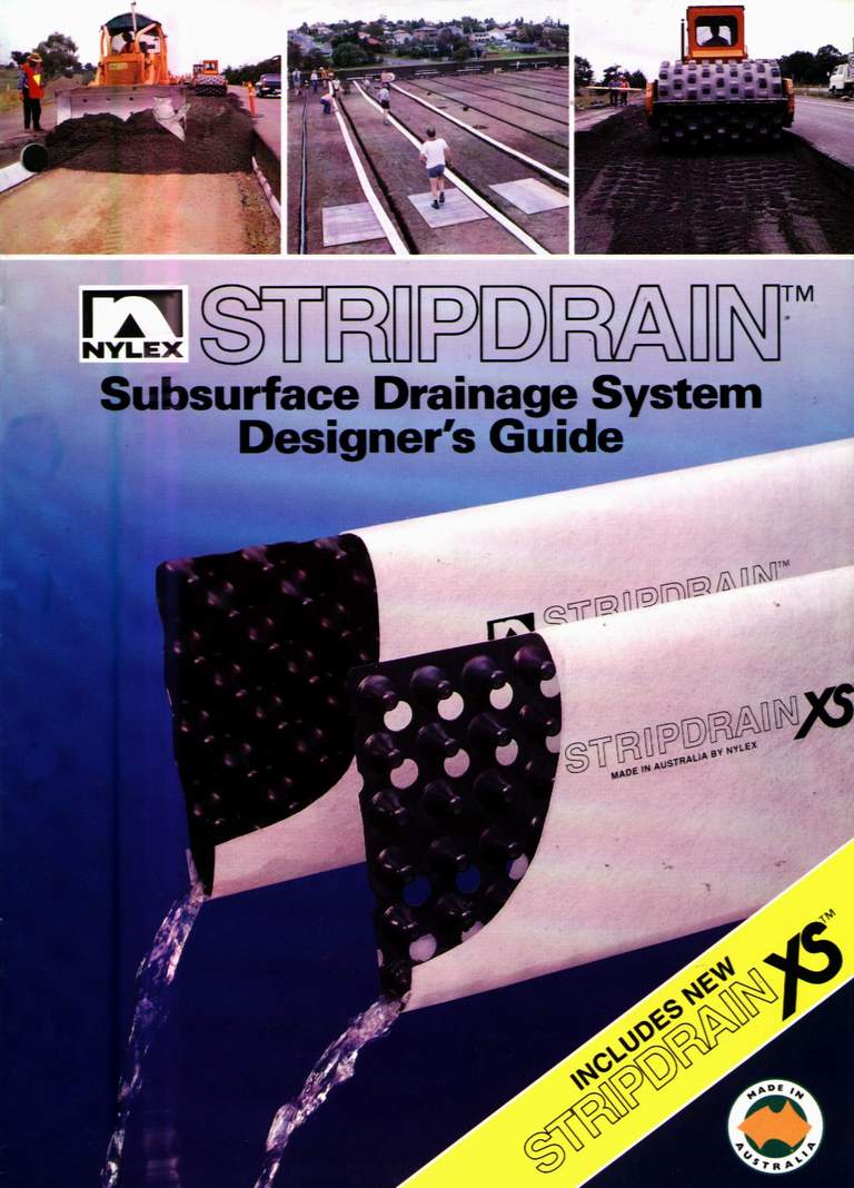 Nylex Strip Drain Best Drain Photos