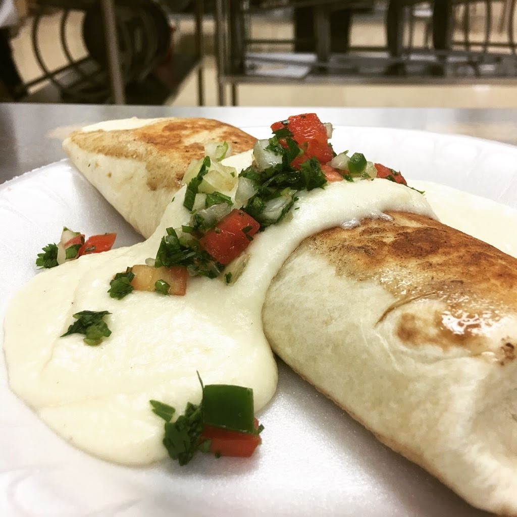 Breakfast Burritos with Pico de Gallo and Handmade Queso Wekiva Culinary