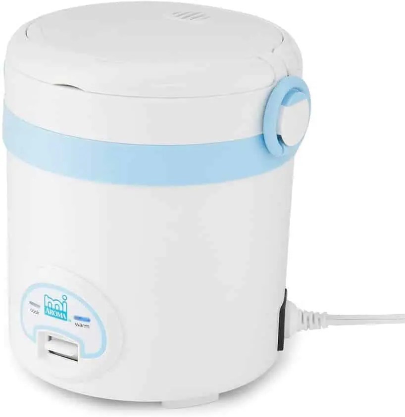 miAroma Mini Rice Cooker MRC903BL Review We Know Rice