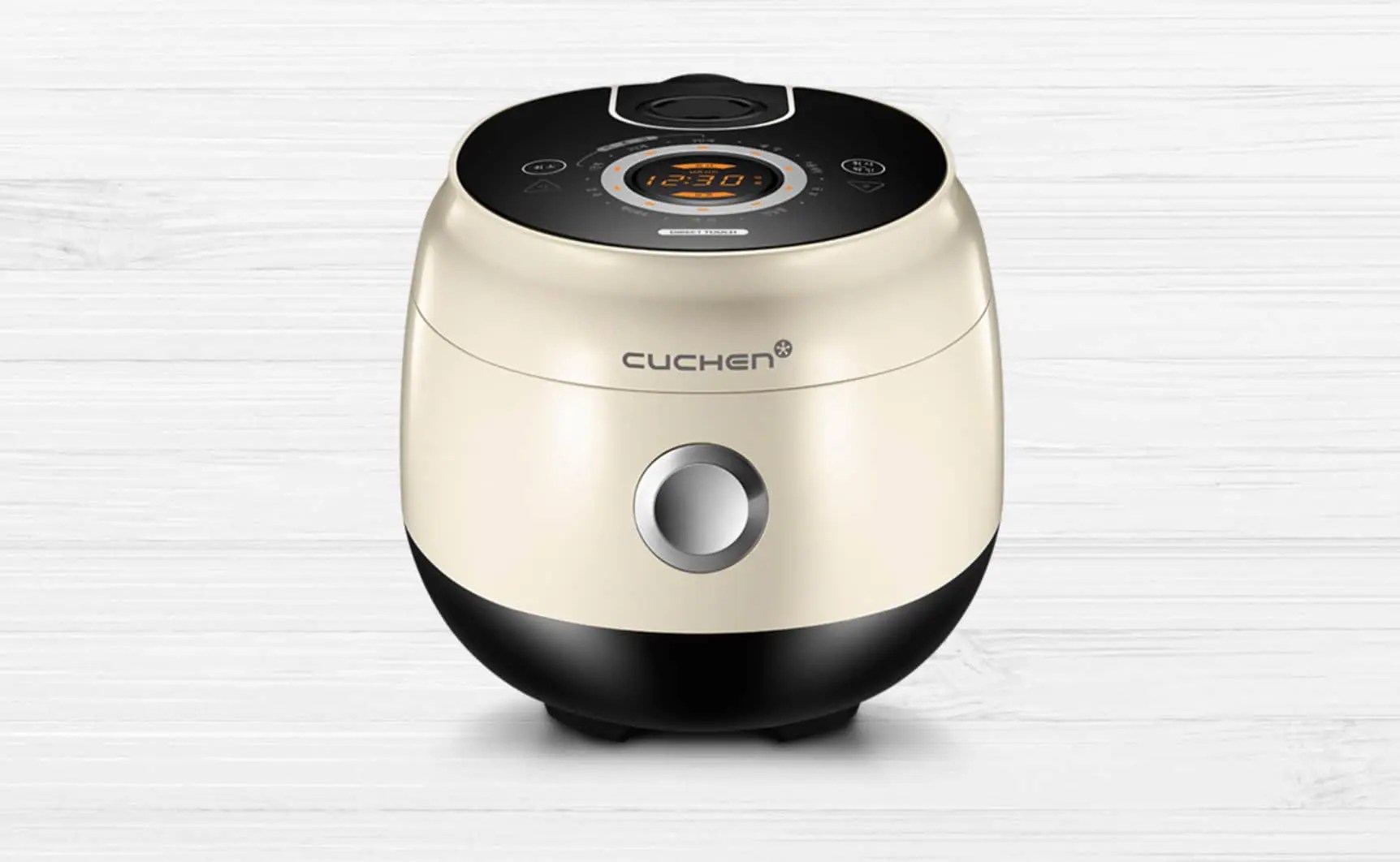 Cuchen Mini Electric Rice Cooker CJECD0301 Review We Know Rice