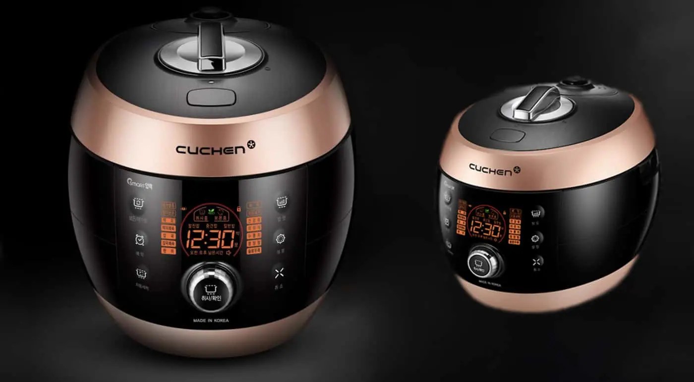 Cuchen Pressure Rice Cooker CJSFD1001RVUS Review We Know Rice