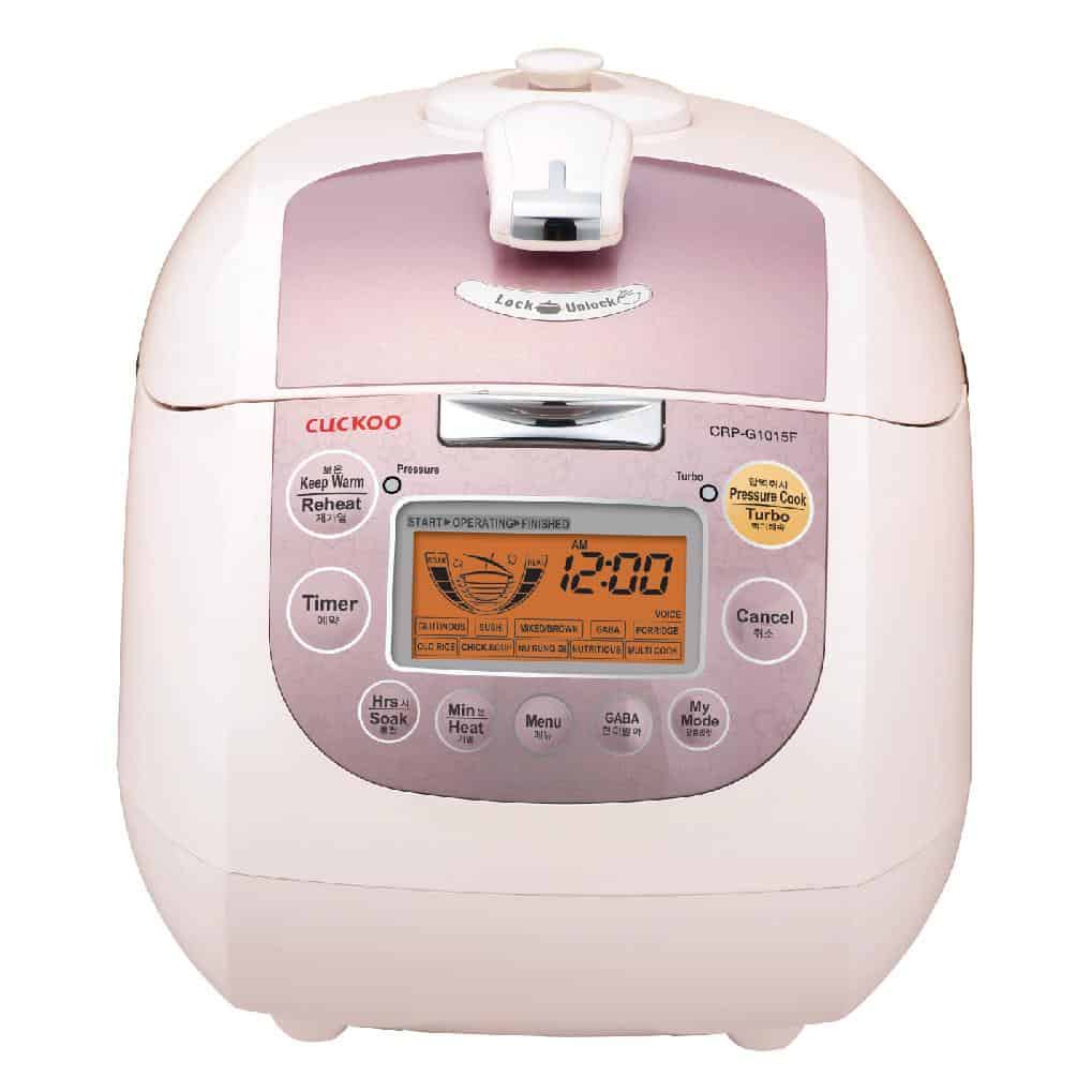 Cuckoo CRPG1015F Multifunctional Electric Pressure Rice Cooker Review