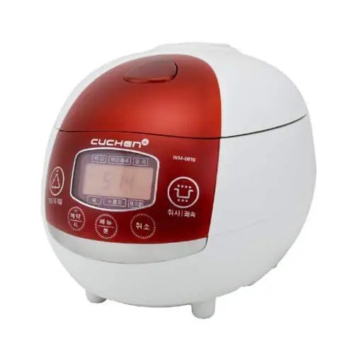 Cuchen Eve Rice Cooker Review We Know Rice