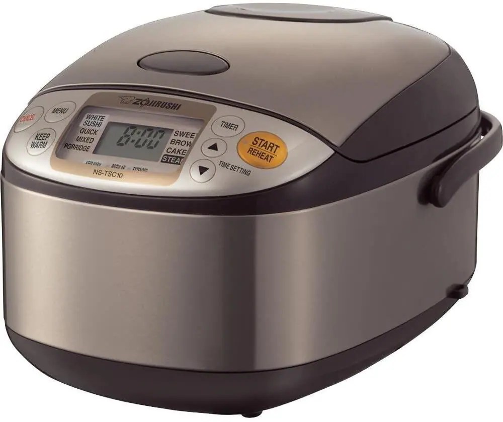 Zojirushi NSTSC10 Rice Cooker and Warmer Review We Know Rice