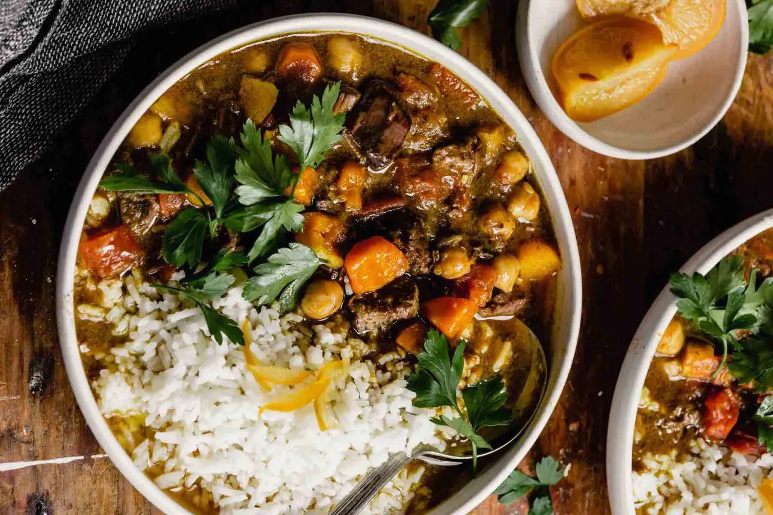 Slow Cooker Lamb Stew and Rice Recipe We Know Rice