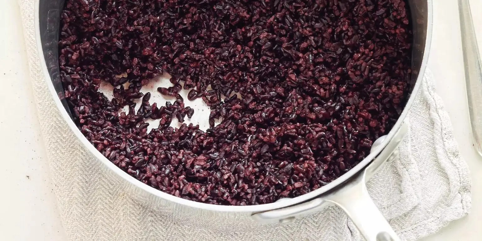 How To Cook Black Rice We Know Rice