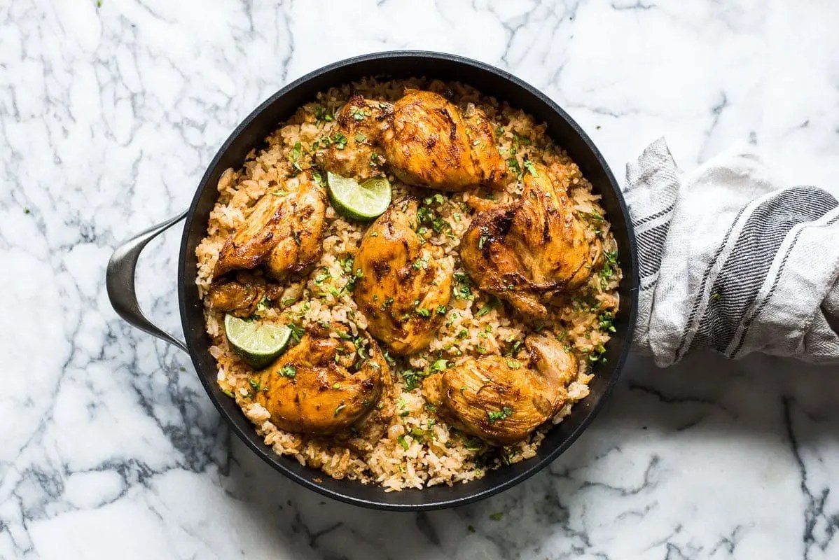 Spicy Chicken and Rice Recipe We Know Rice