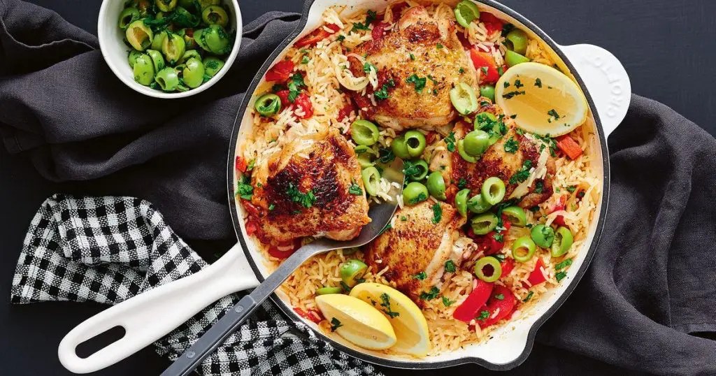 Spicy Chicken and Rice Recipe We Know Rice