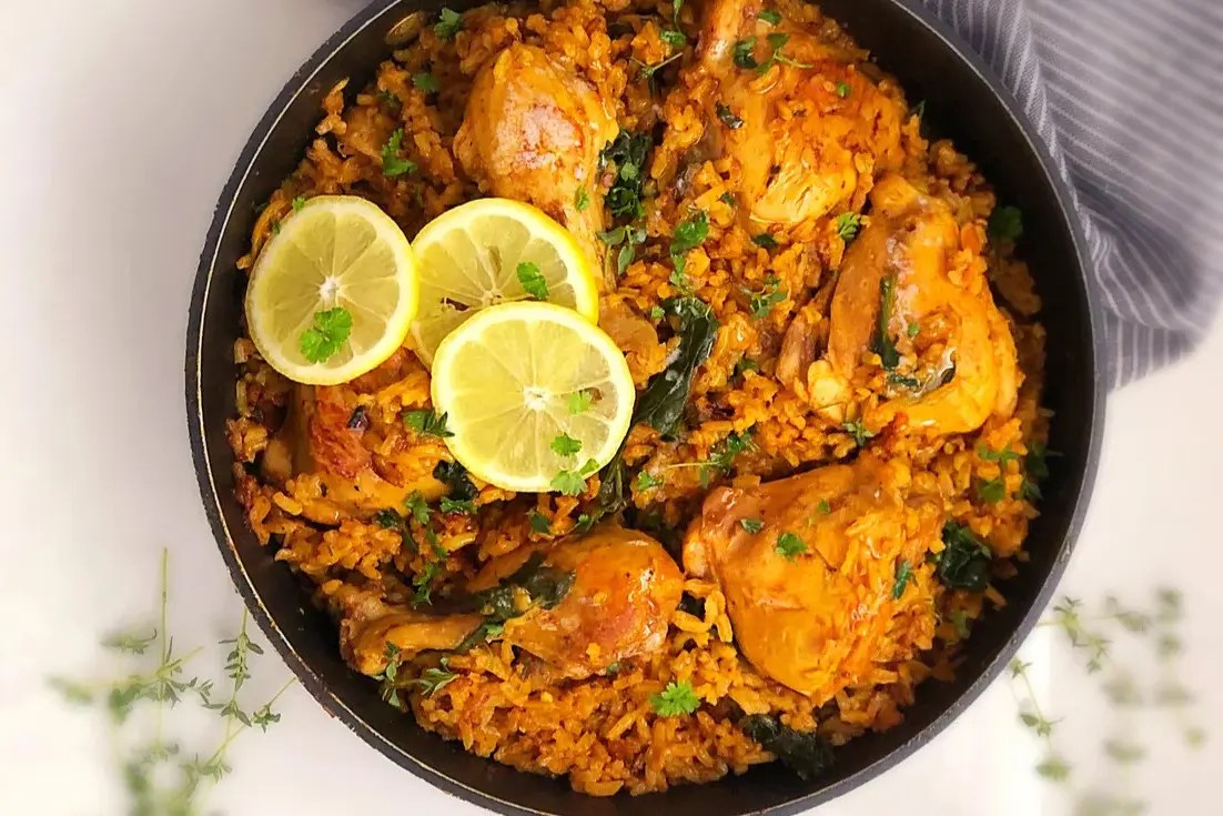 Spicy Chicken and Rice Recipe We Know Rice