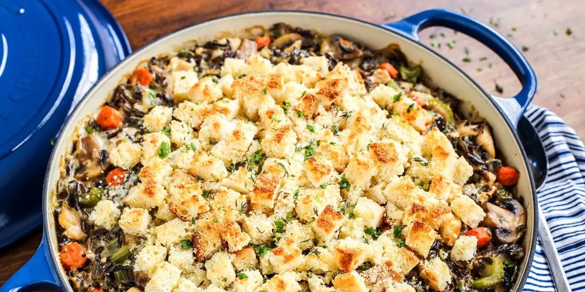 Chicken Wild Rice Casserole Recipe We Know Rice