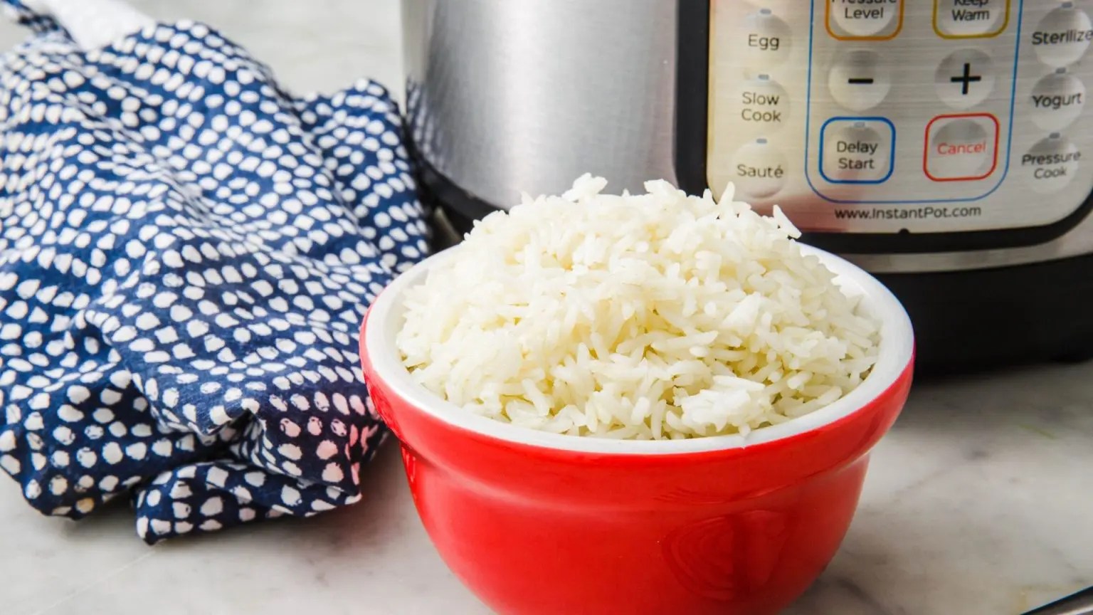 How to Use a Pressure Cooker for Rice We Know Rice
