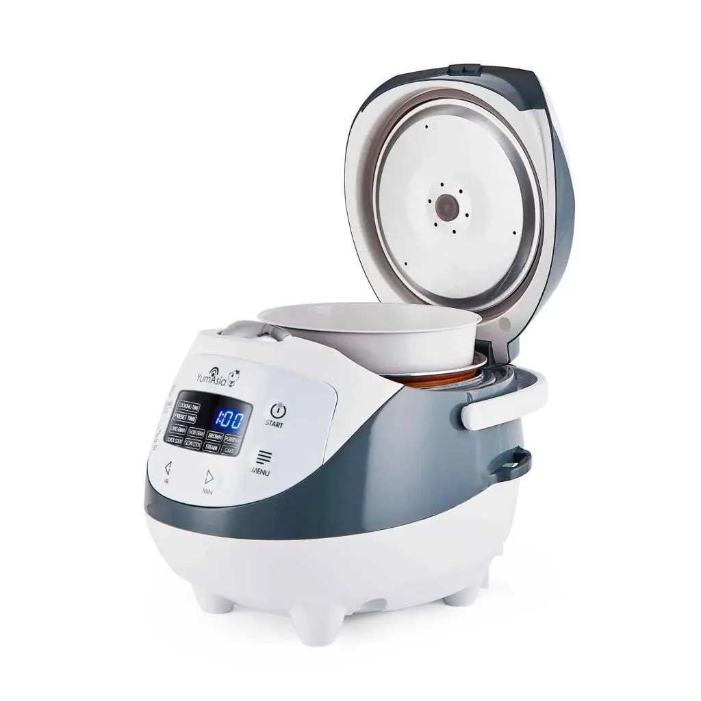 Yum Asia Panda Mini Rice Cooker With Ninja Ceramic Bowl Review