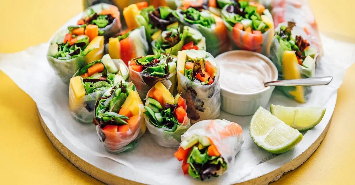 How to Eat Rice Paper We Know Rice