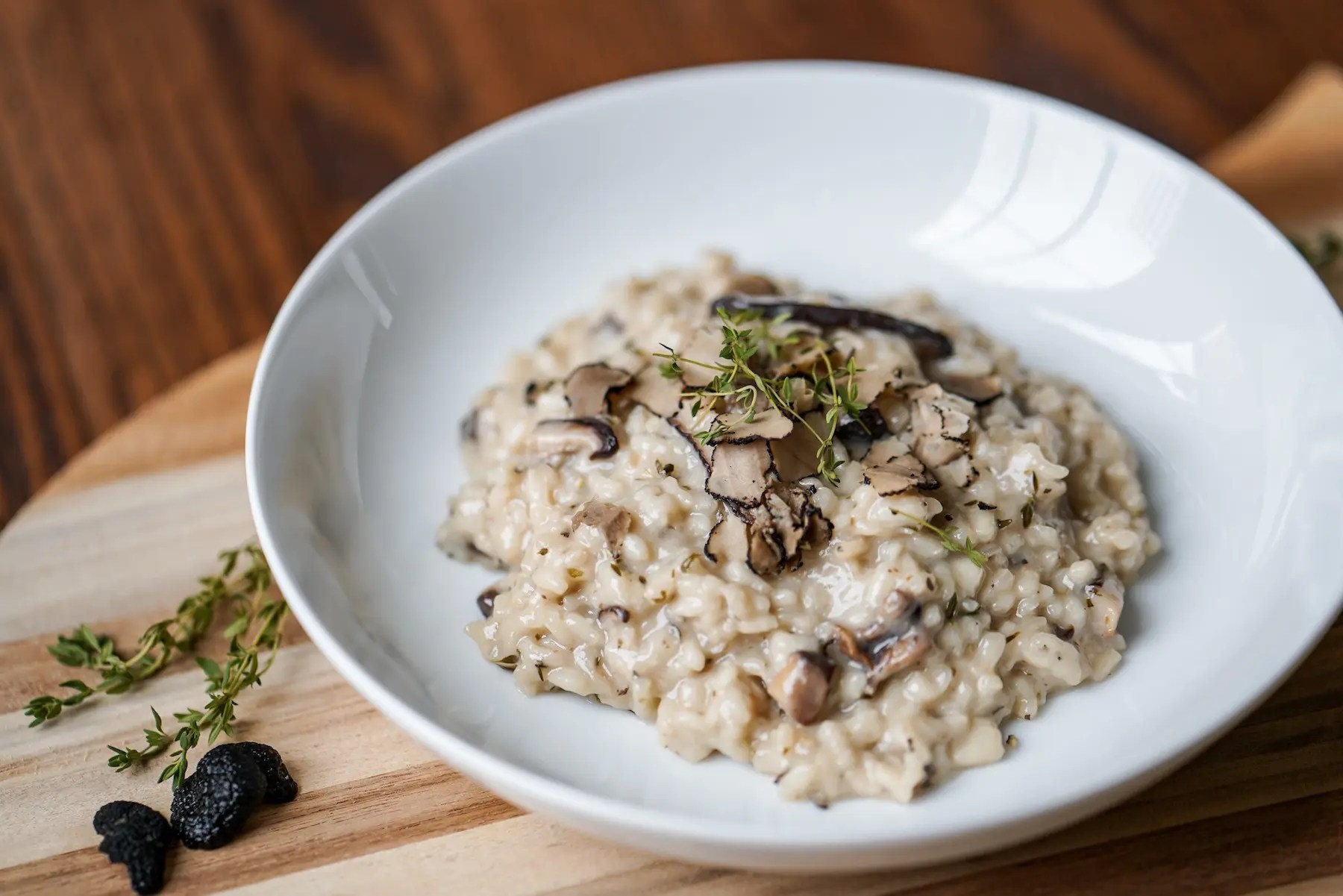 Parmesan Truffle Risotto Recipe We Know Rice