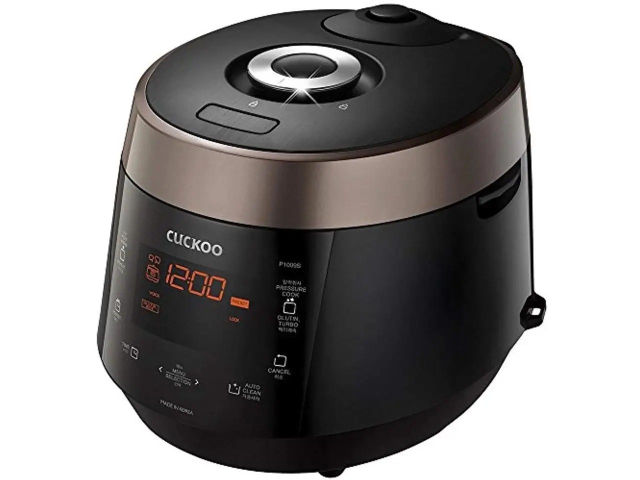 Cuckoo CRPP1009SB Rice Cooker Review