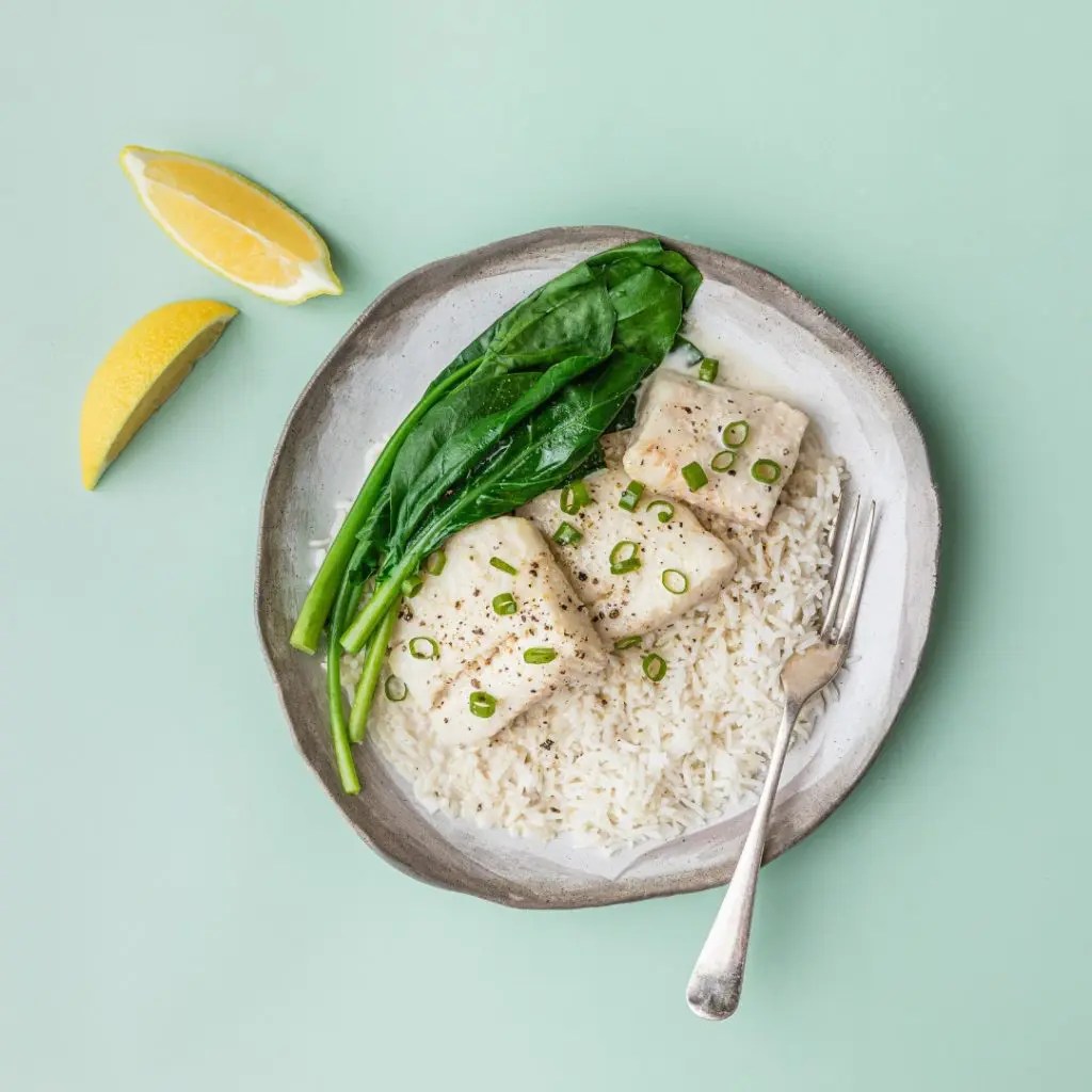 How to Steam Fish Over Rice in a Rice Cooker We Know Rice