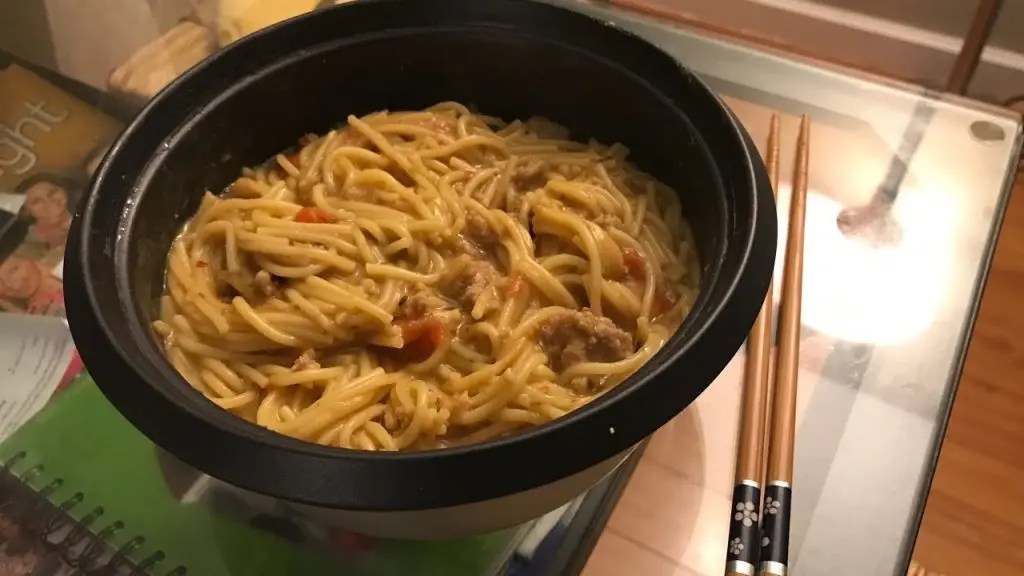 How to Make Pasta in a Rice Cooker We Know Rice