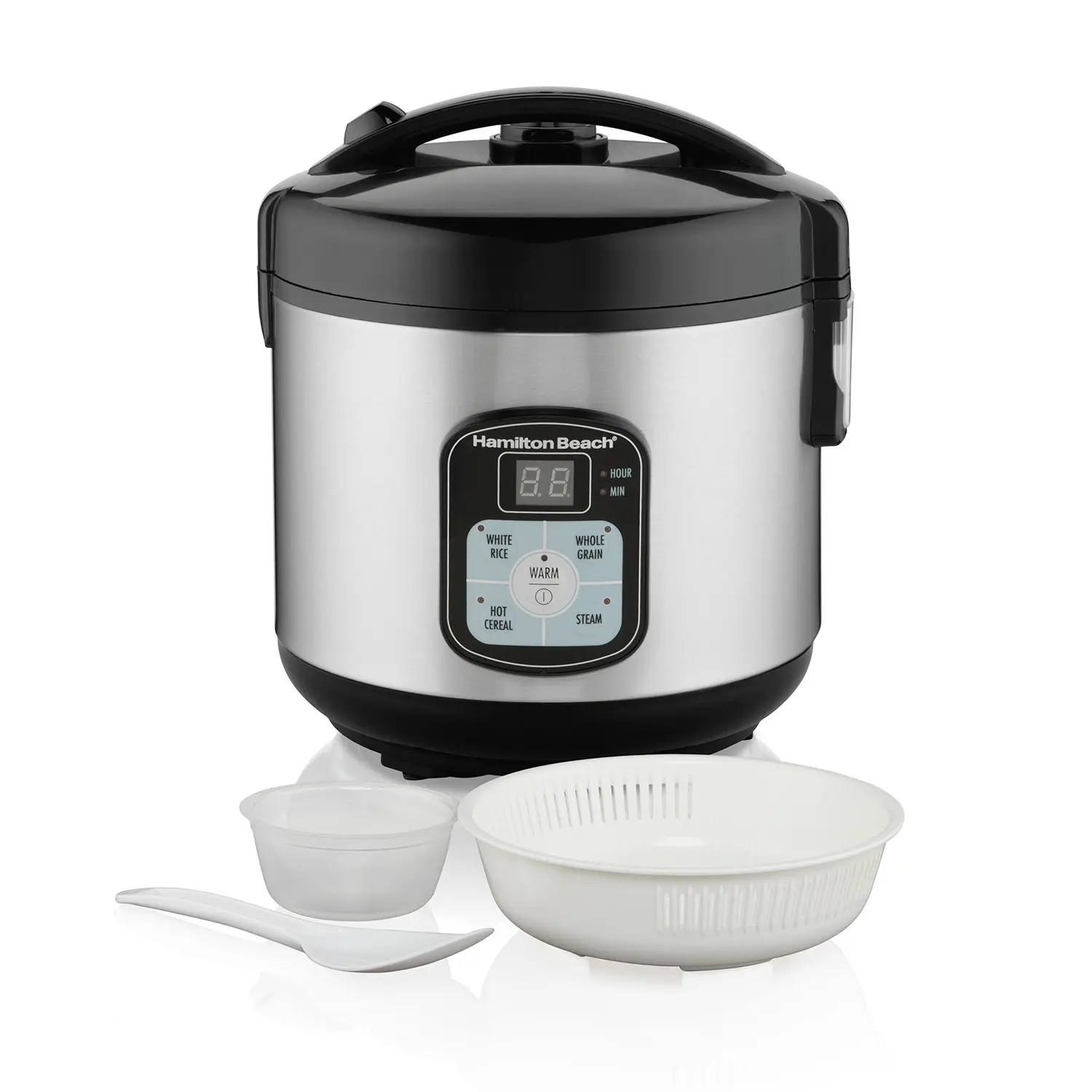 Hamilton Beach Rice Cooker & Food Steamer 37519 Review We Know Rice