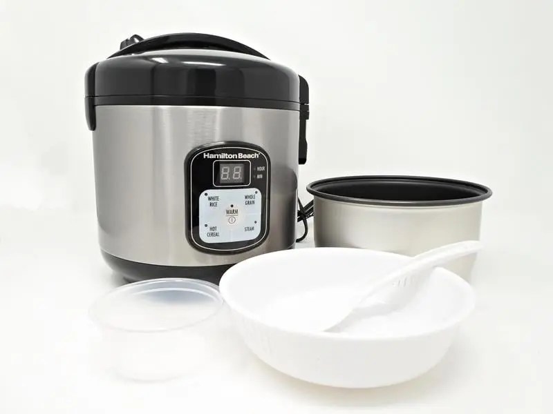 Hamilton Beach Rice Cooker & Food Steamer 37519 Review We Know Rice