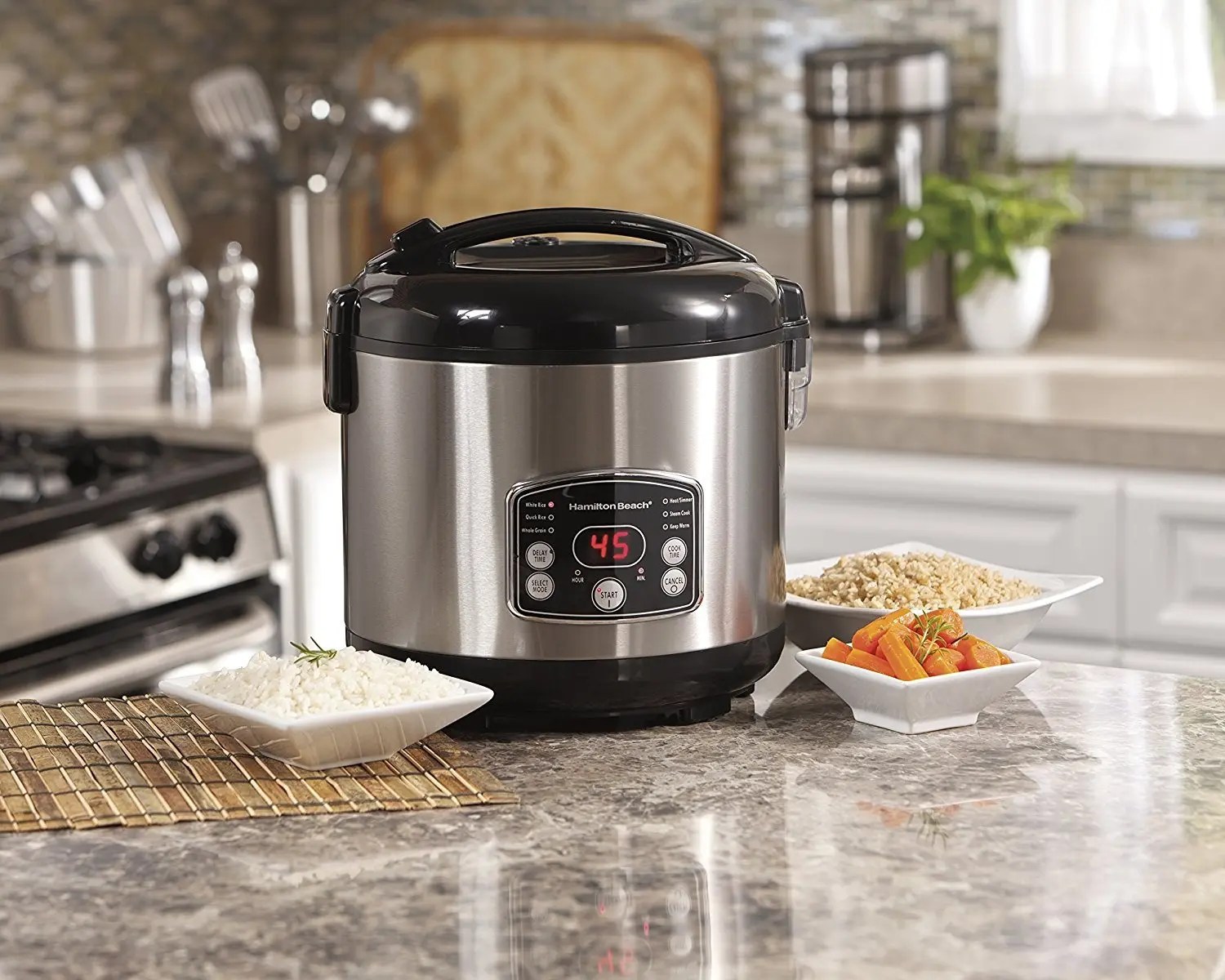 Hamilton Beach Rice Cooker 37548 Review We Know Rice