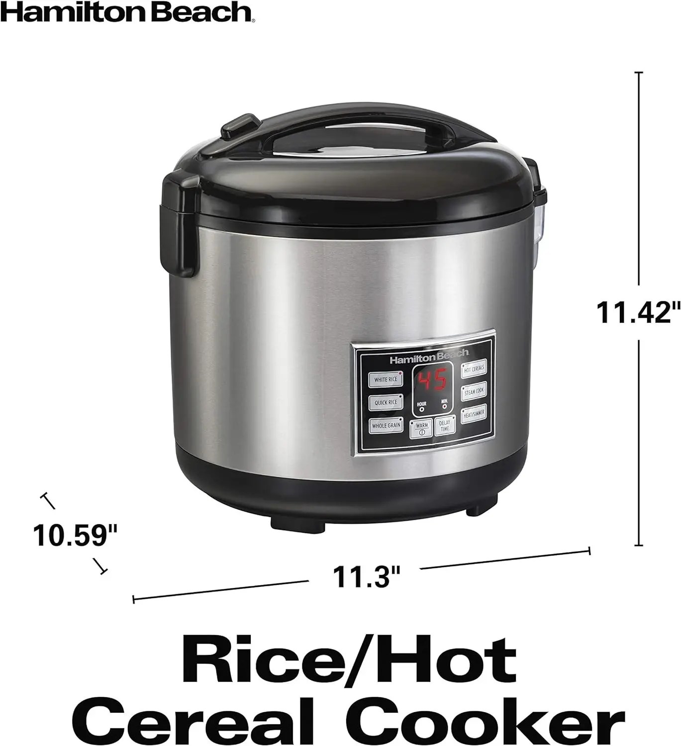 Hamilton Beach Rice Cooker 37543 Review We Know Rice