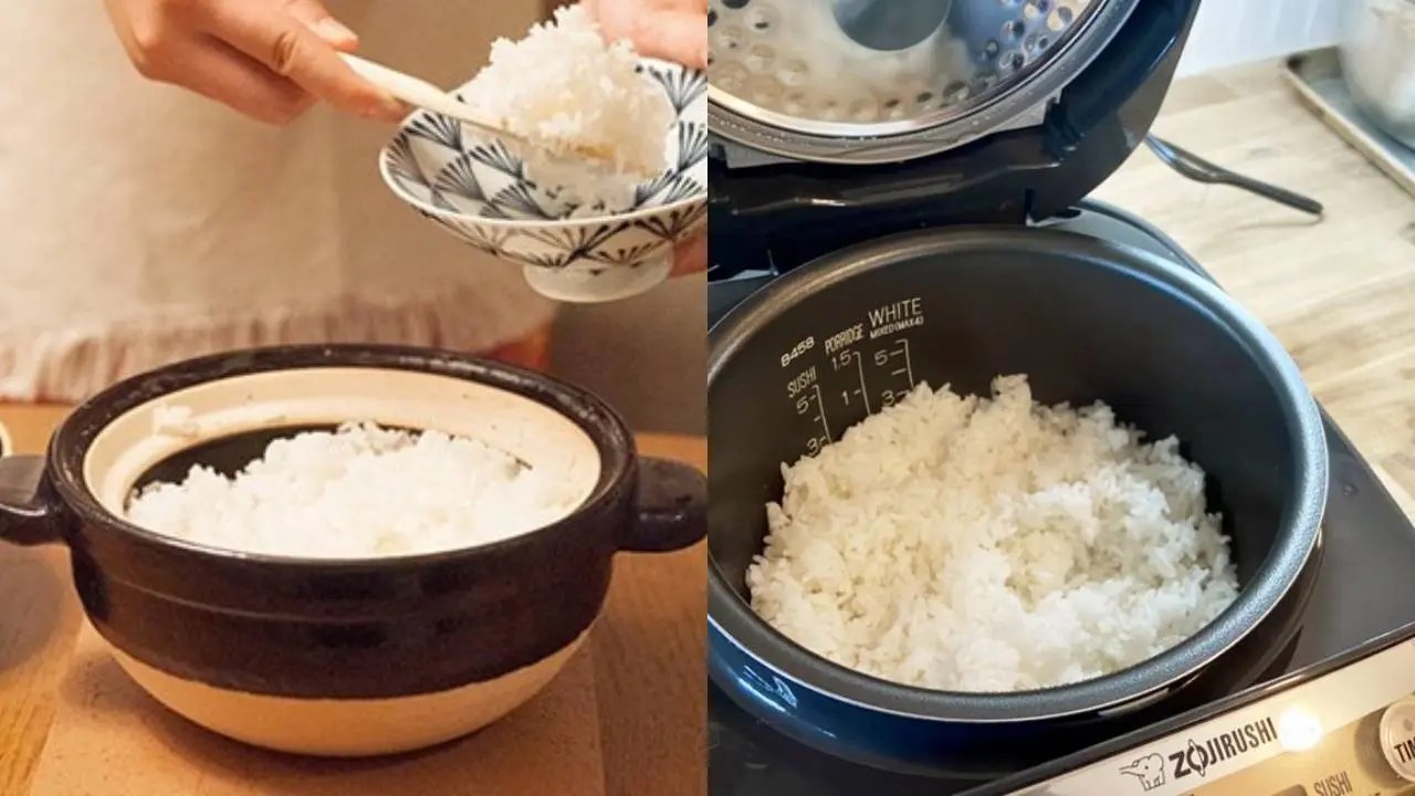 Traditional vs. Electric Rice Cookers Differences Explained We Know Rice