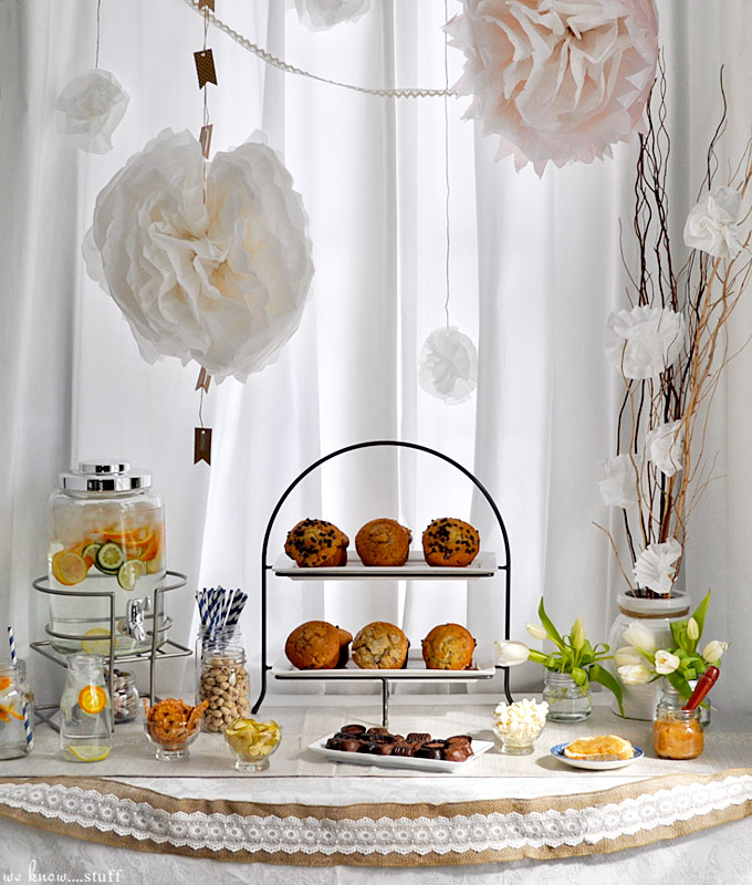 A Winter White Baby Shower & Diaper Bag Essentials we know stuff