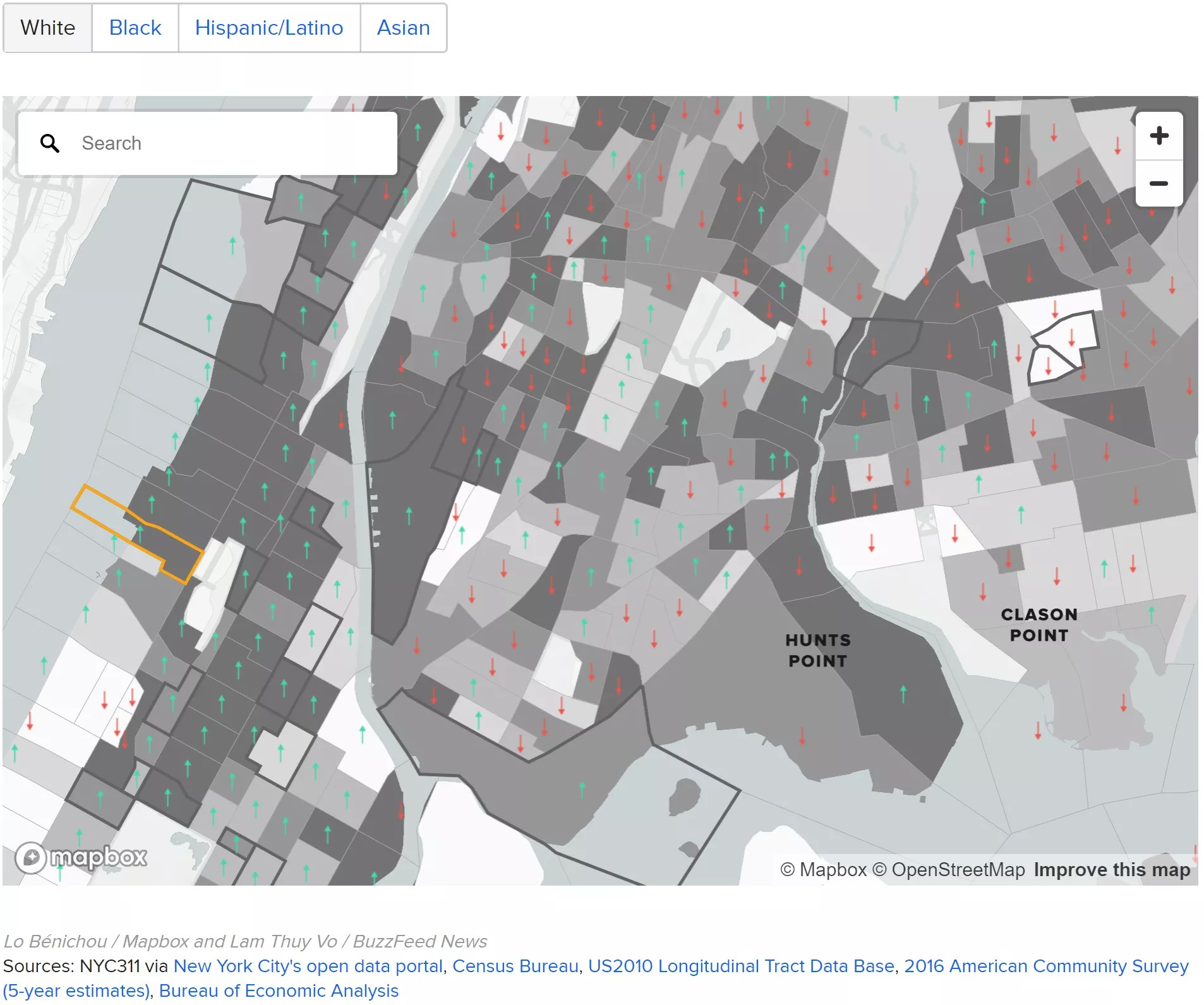 311 Complaints Rising in Gentrifying Areas of South Bronx