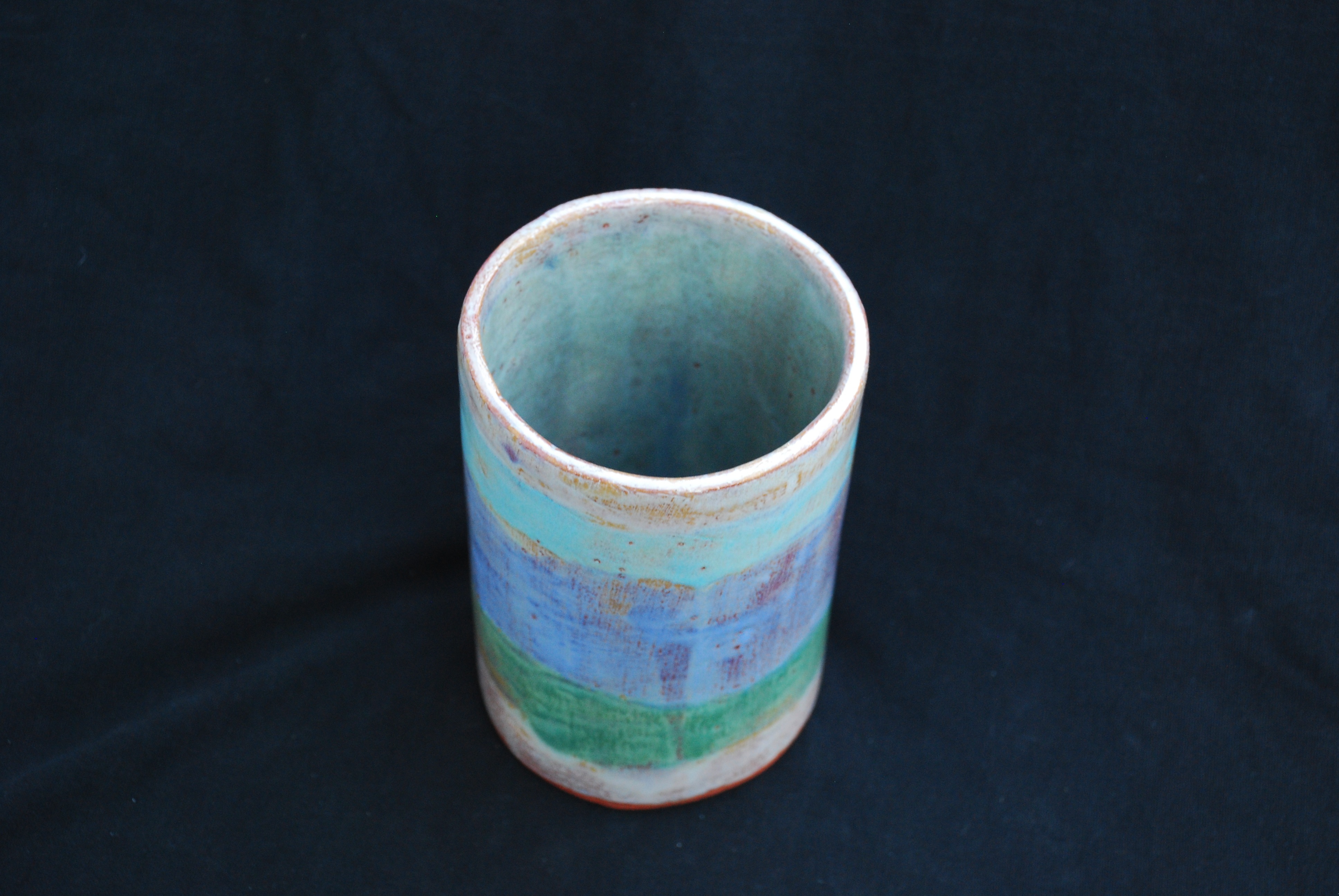 Unique handmade ceramic canisters, vases, lidded jars