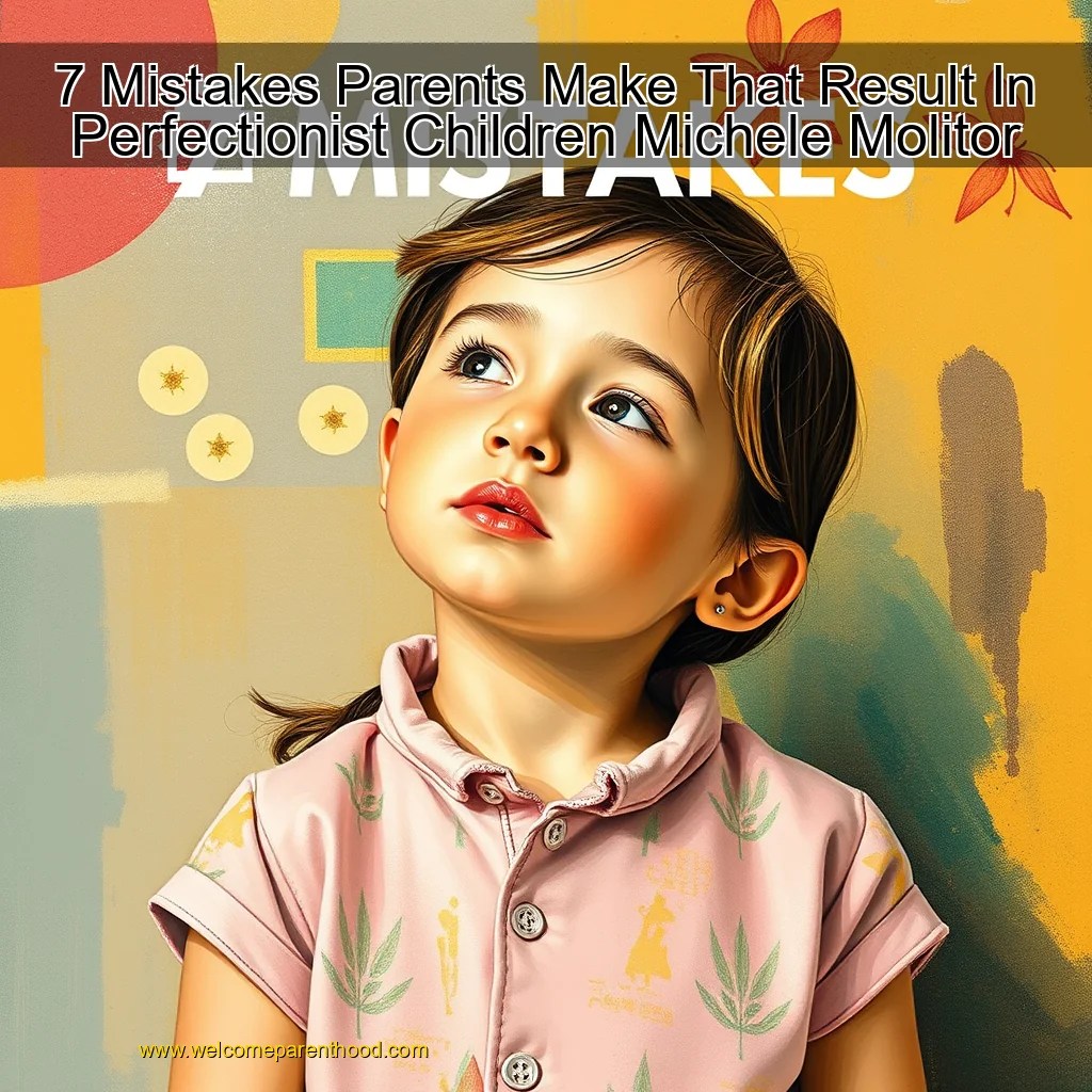 7 Mistakes Parents Make That Result In Perfectionist Children Michele(04)