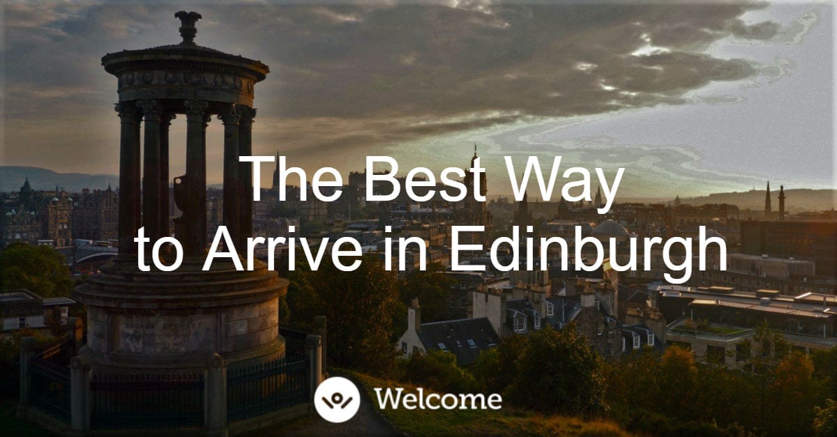 Get a Taxi at Edinburgh Airport Compare All Taxi Options & Prices