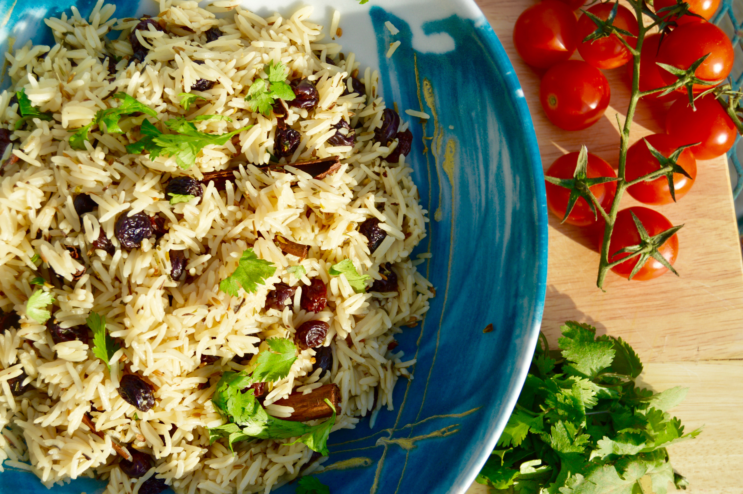 Rain Rice To Palestine