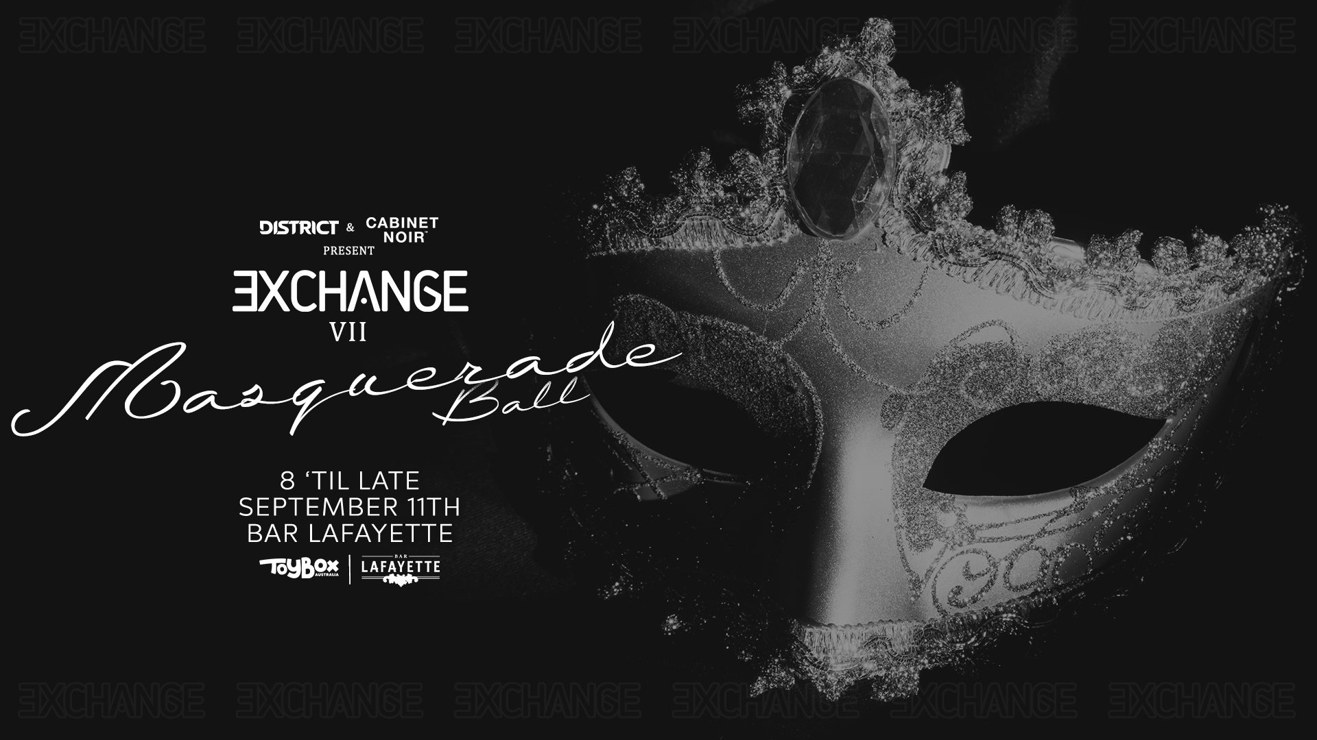 Exchange VII Masquerade Ball To Perth