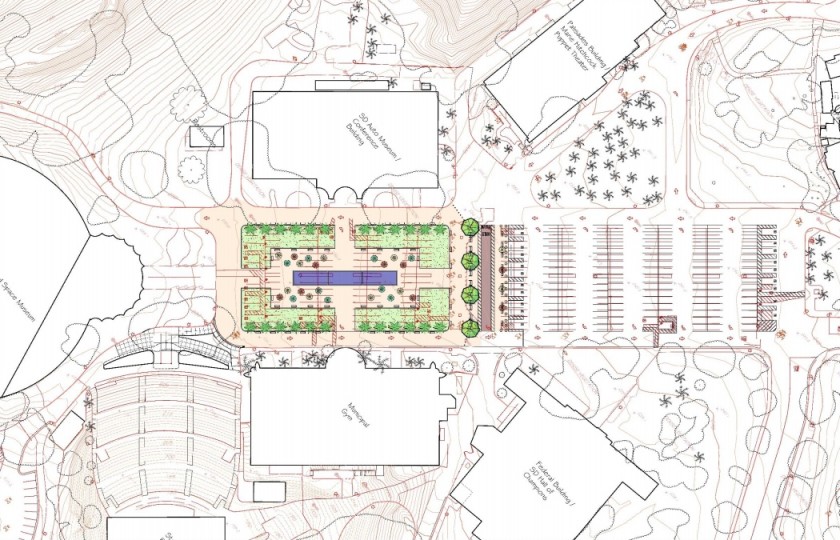 Balboa Parking Spaces Will be a Public Plaza to San Diego
